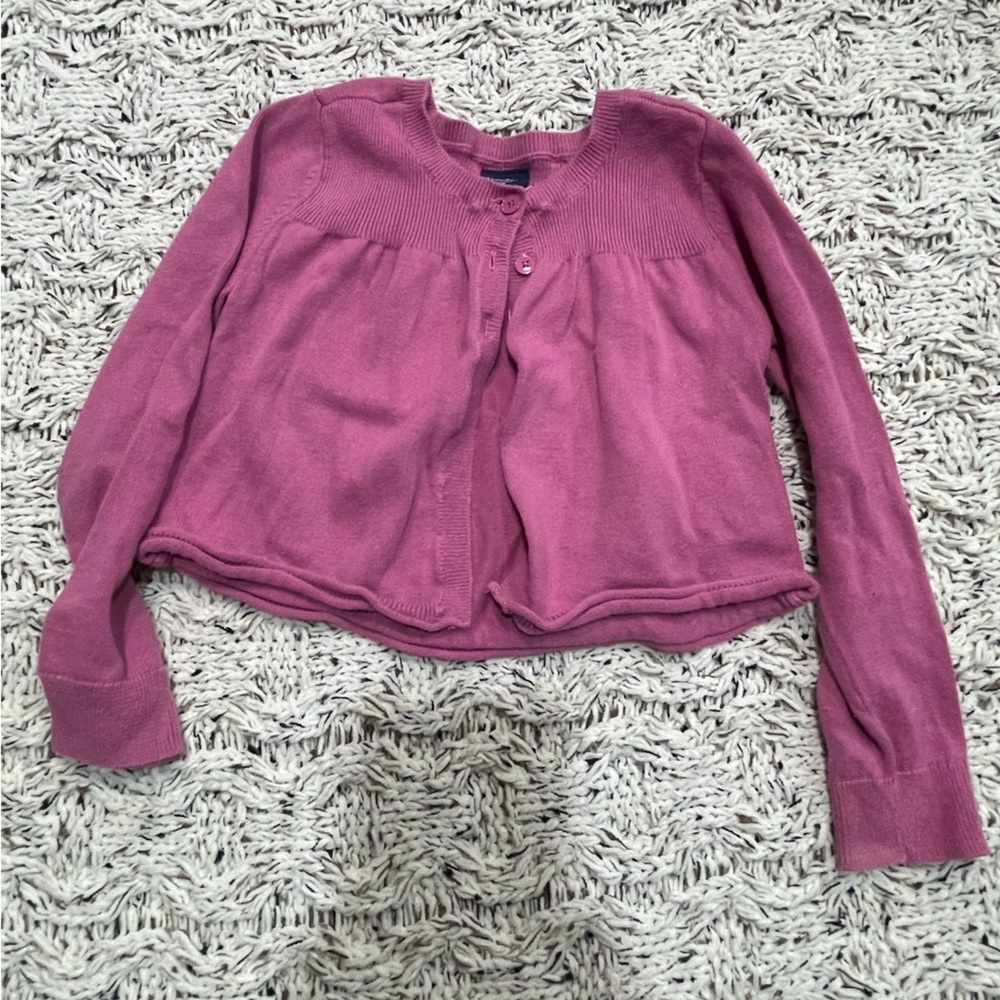 GAP Kids Pink Sweater